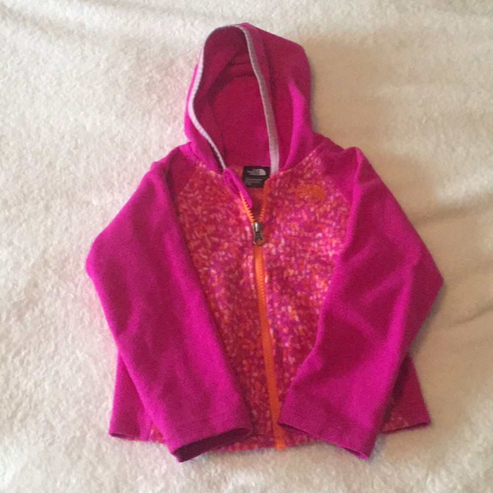 North Face toddler fleece jacket